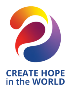 rotart 2023-2024 theme image - create hope in the world
